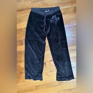Juicy Couture Brown Tracksuit Pants
